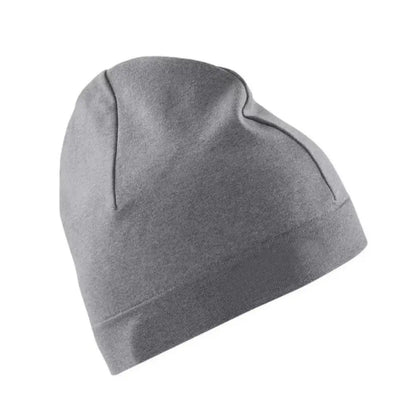 Skullcaps Winter Running Hats Comfortable Solid Color Windproof Sport Cap Running Winter Quick Drying Soft Sport Bonnet Fishing