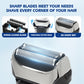 Kemei 8512 Rechargeable Electric Shaver Hair Beard For Men Facial Stubble Electric Razor Fades Bald Head Shaving Machine Tool