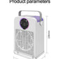 Home desktop air conditioning fan dormitory USB mini electric fan refrigeration air conditioning office small mobile air cooler