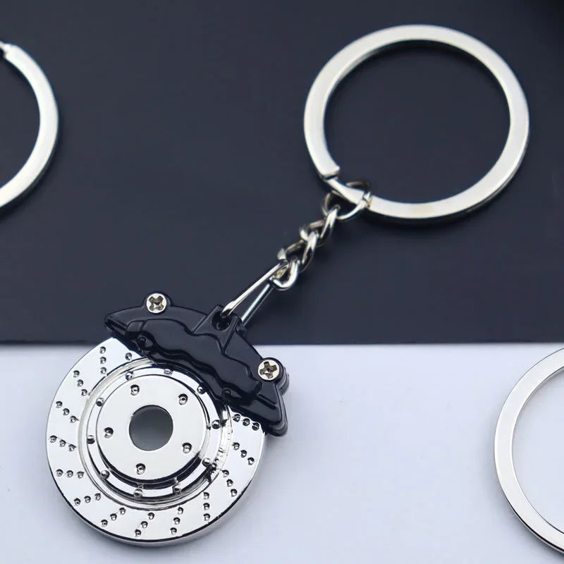 Creative car modification model accessories keychain