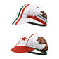 Classic Retro California Cycling Caps for Men and Women, Breathable Quick Dry Bicycle Hats, Bike Caps