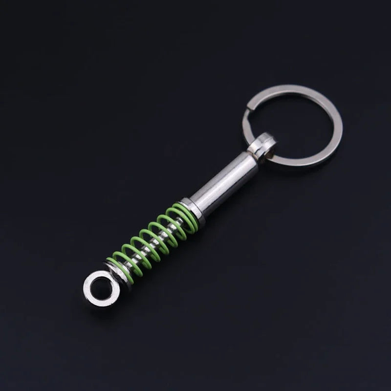 Creative car modification model accessories keychain