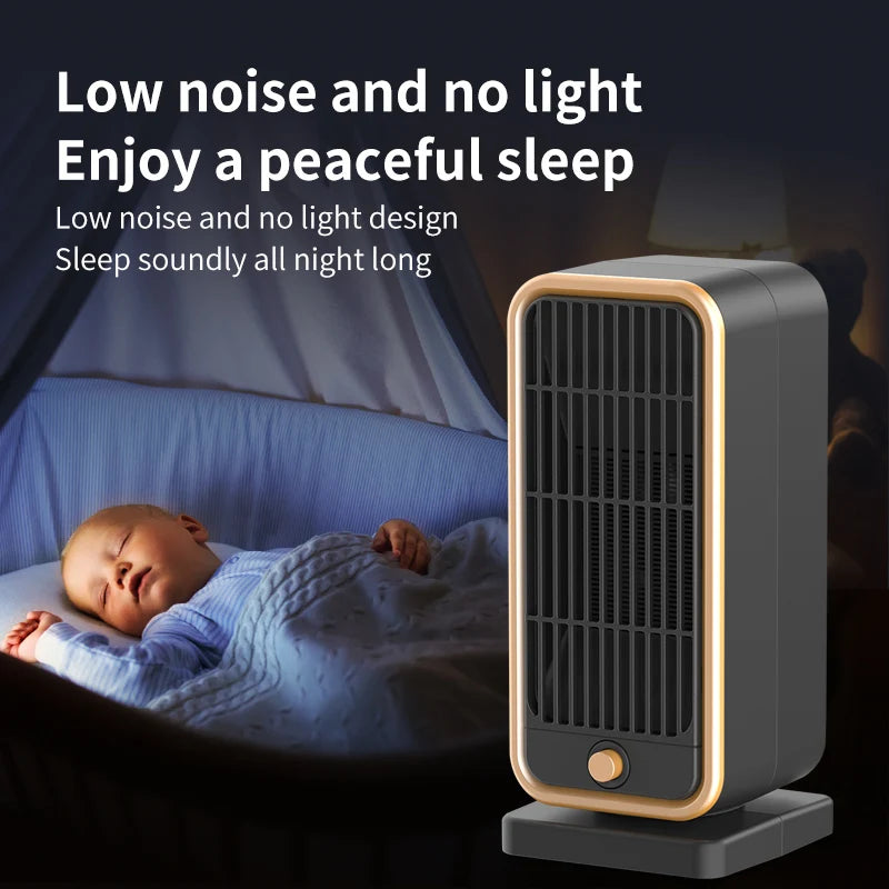 Electric Home Heater Appliance PTC Heating Hand Foot Warmer Portable Heater for Room 220V Household Vertical Heaters