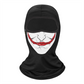 1pc  Face Mask Clown Ghost Skull Mask, Breathable Windproof, UV Sun Dust Protective Full Face Cover For Summer Sprin