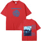 TURNSTILE Tshirts Tour 2025 New Graphic Print T-shirts Men Women Fashion Casual Rock Streetwear Cotton Short Sleeve High Quality