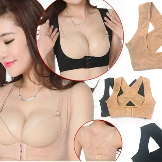 1PC Adjustable Women Back Chest Support Belt Back Posture Corrector Orthotics Posture Correction Brace Rectify Corset Bone Care