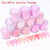 10ml*10Jar Nude Nail Acrylic Powder Set All Seasons Skin Tones Nude Neutral Nail Acrylic for 3D Carving/French Nail Extension&*&