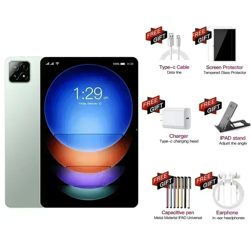 2025 New Original Xioami Pad 7 Pro Tablet 11inch HD 4K Android 14 16GB+1T 20000mAh 5G Dual SIM Phone Call WiFi GPS Tablet