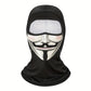 1pc  Face Mask Clown Ghost Skull Mask, Breathable Windproof, UV Sun Dust Protective Full Face Cover For Summer Sprin