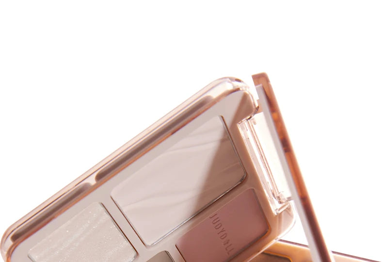 Judydoll Contouring Makeup Bronzer Face Palette Matte Highlighter Brighten Facial Powder Blusher Illuminator Powder Shadow