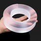 High Viscosity Transparent Nano Double-sided Tape Home Appliances Waterproof Adhesives Washable Reusable Traceless Wall Sticker