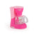 Coffee Machine Household Appliances Toys Vacuum Cleaner Toaster Blender Pretend Play Set Cooking with Light Kitchen Toys