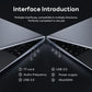 2025 Laptop Computer Windows 11 Pro Intel Core i9 8950HK Gaming Laptop 16GB RAM 1TB 2TB SSD 14.1 inch Portable Business Notebook
