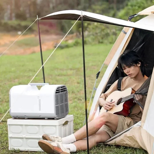 110V-220V Portable Air Conditioning Compressor Outdoor Camping Air Conditioner Home Appliances Dehumidifier Refrigeration Machin
