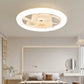 New Ceiling Fan Light Living Room Bedroom Modern and Simple Home Intelligent Remote Control Restaurant LED Fan Light