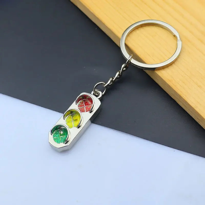 Creative car modification model accessories keychain