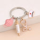 Creative car modification model accessories keychain