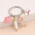 Creative car modification model accessories keychain