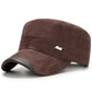 Washed Cotton Hat Men's Caps Flat Top Caps For Men Cadet Outdoor Cap Fishing Caps