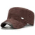 Washed Cotton Hat Men's Caps Flat Top Caps For Men Cadet Outdoor Cap Fishing Caps