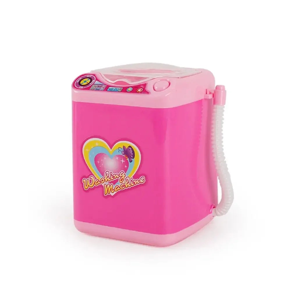 Coffee Machine Household Appliances Toys Vacuum Cleaner Toaster Blender Pretend Play Set Cooking with Light Kitchen Toys