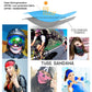 3D Ghost Skull Bandana Neck Gaiter Head Shield Summer Hiking Scarves Tube Balaclava Scarves Breathable Sun Guard Headband Scarf