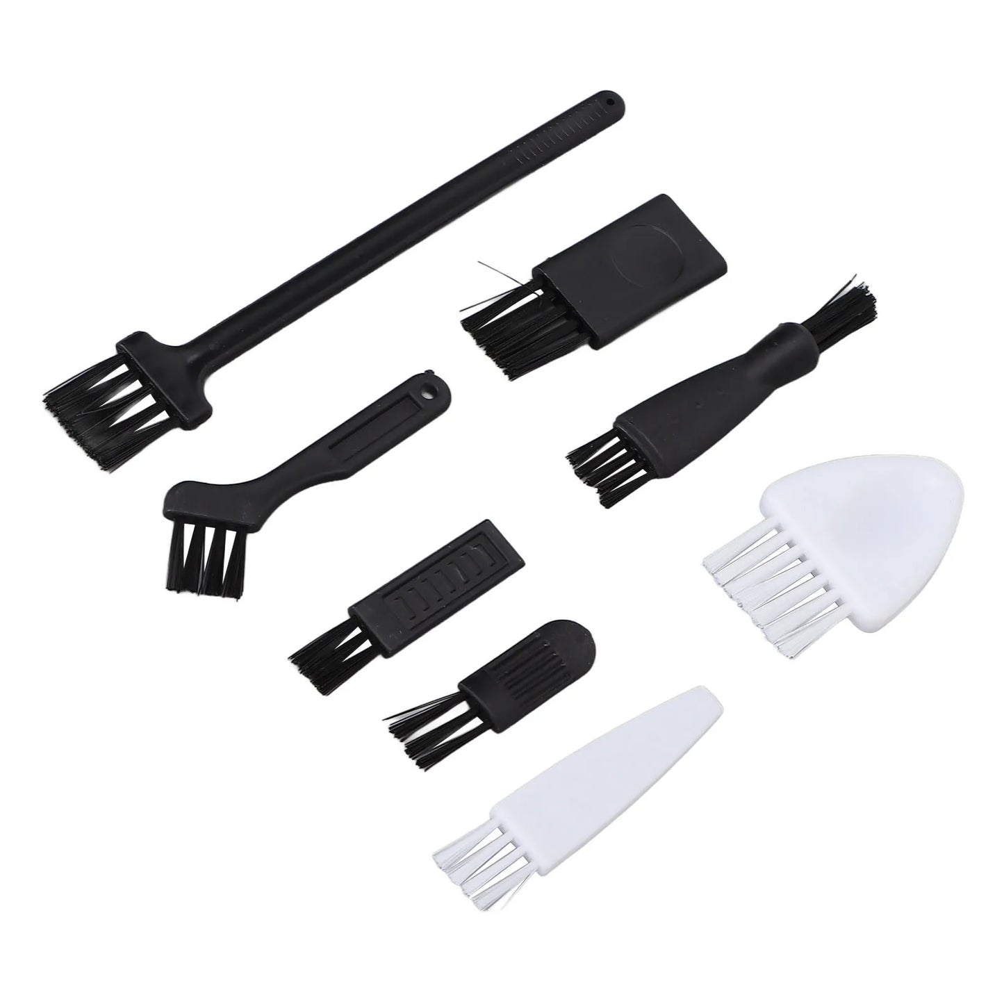8Pcs Electric Shaver Cleaning Brush  Cleaner Brush Set For Home Appliances Computer Accessories
