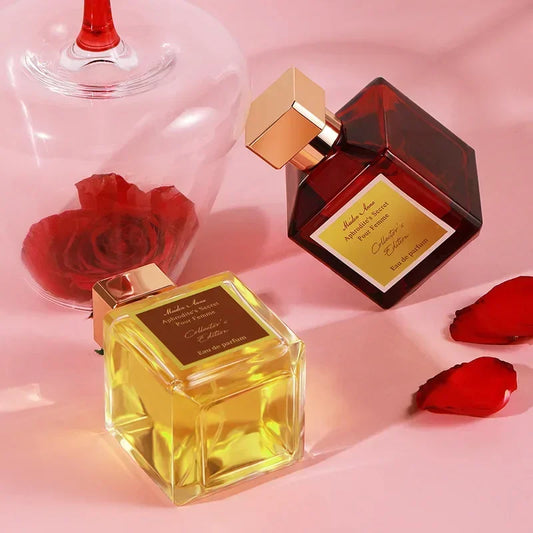25ML/100ML Eau De Toilett Perfume Spray Woody Amber Floral Scent Lasting Fragrance Pheromone Parfum Balminess 3*25ML GiftBox Set