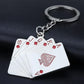 Creative car modification model accessories keychain