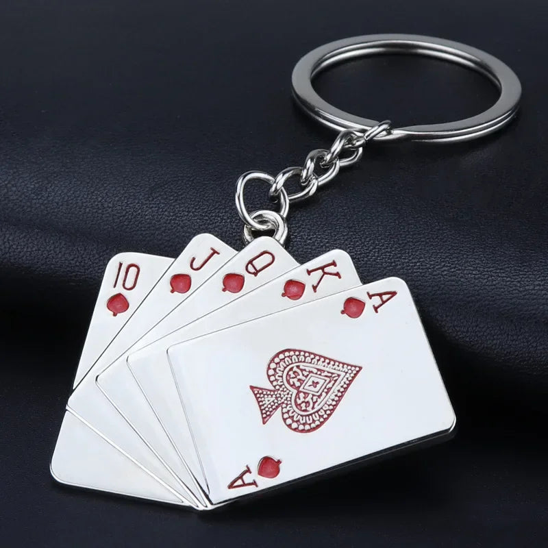 Creative car modification model accessories keychain