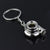 Creative car modification model accessories keychain