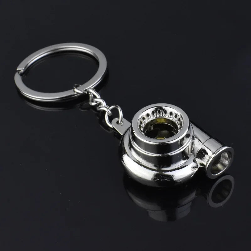 Creative car modification model accessories keychain