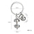 Creative car modification model accessories keychain
