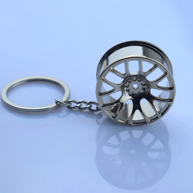 Creative car modification model accessories keychain