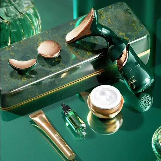 HF Facial Machine All-round Face Massager Neck Facial Eye Lifting Massage Microcurrent Skin Rejuvenation Anti Wrinkle Skin Care