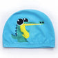 10pcs Children's Swimming Caps Elastic Fabrics Swimming Pools Water Sports Boys' and Girls' Swimming Caps Boys' Swimming Caps