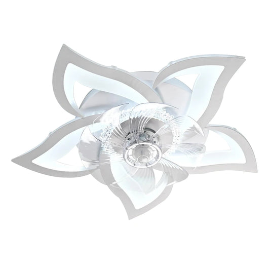 IRALAN home appliances LED ceiling fan light modern smart switch ceiling fan with light home interior decoration fan light