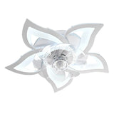 IRALAN home appliances LED ceiling fan light modern smart switch ceiling fan with light home interior decoration fan light