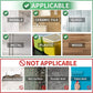 High Viscosity Transparent Nano Double-sided Tape Home Appliances Waterproof Adhesives Washable Reusable Traceless Wall Sticker