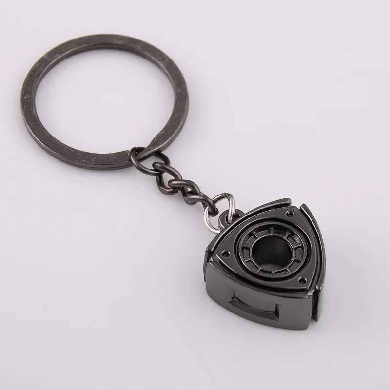 Creative car modification model accessories keychain