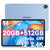 DOOGEE T40 Pro Tablet 12  20GB(8 + 12) 512GB Android 14 Helio G99 6nm 10800mAh 18W Charge Quad Speaker 7.6mm ultra-thin
