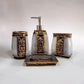 Bathroom Decoration  Accessories for Bathroom  Toothbrush Case  Bathroom Accessories Resin Shower Toilet Accessories