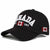 Canada Caps Men Women  Summer Fashion Dad Hat Snapback Flag Letter Embroidery Black White Baseball Cap Women Gorras Hombre