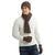 3 piece set of  winter warm men's knitted wool beanie hat scarf gloves set 2020 men's daily leisure ski camping fishing warm set