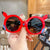 Pokemon Anime Eripherals Accessories Pikachu Sunglasses Cartoon Decoration Glasses for Travel Out Cosplay Toys Gifts