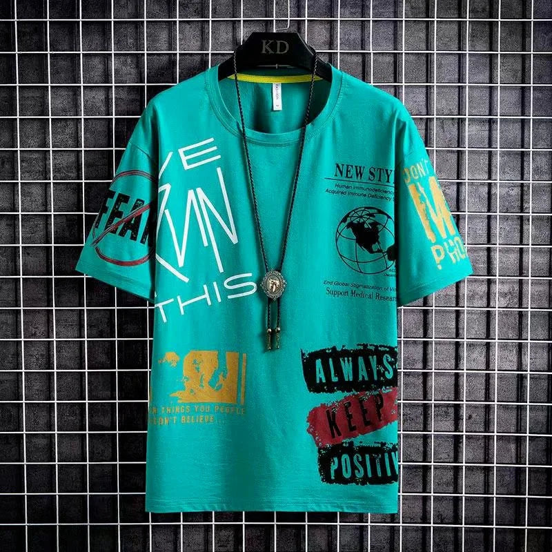 Tshirt for Men 2024 Trendy man Tops Quick-drying T-shirt streetwear O-Neck Short sleeve tee Casual Oversized Tshirt Y2k t-shirts