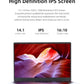 2025NEW Laptop  Windows 11 Notebook computer14.1" Intel Core i7 7500U 12GB RAM 512GB/1TB SSD 1920*1080P Office Study PC computer