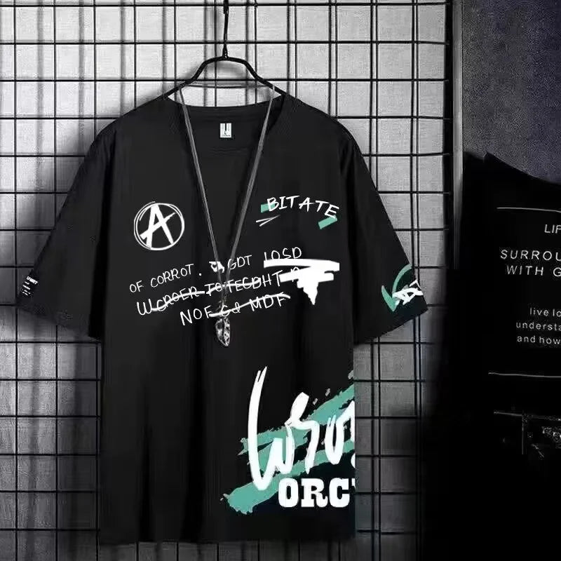 Tshirt for Men 2024 Trendy man Tops Quick-drying T-shirt streetwear O-Neck Short sleeve tee Casual Oversized Tshirt Y2k t-shirts