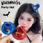 1/4pcs Halloween Witch Hat Hair Clip Mini Star Moon Witch Cap Hairpin Headdress Women Costume Ornaments Headwear Party Gifts