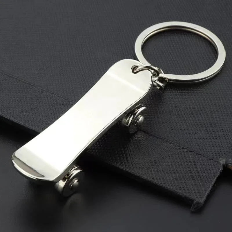 Creative car modification model accessories keychain